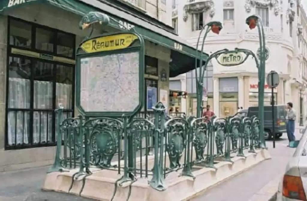 Charmant 150M2 5Ch Romantic - Centre Ville - Clim Paris Exterior foto