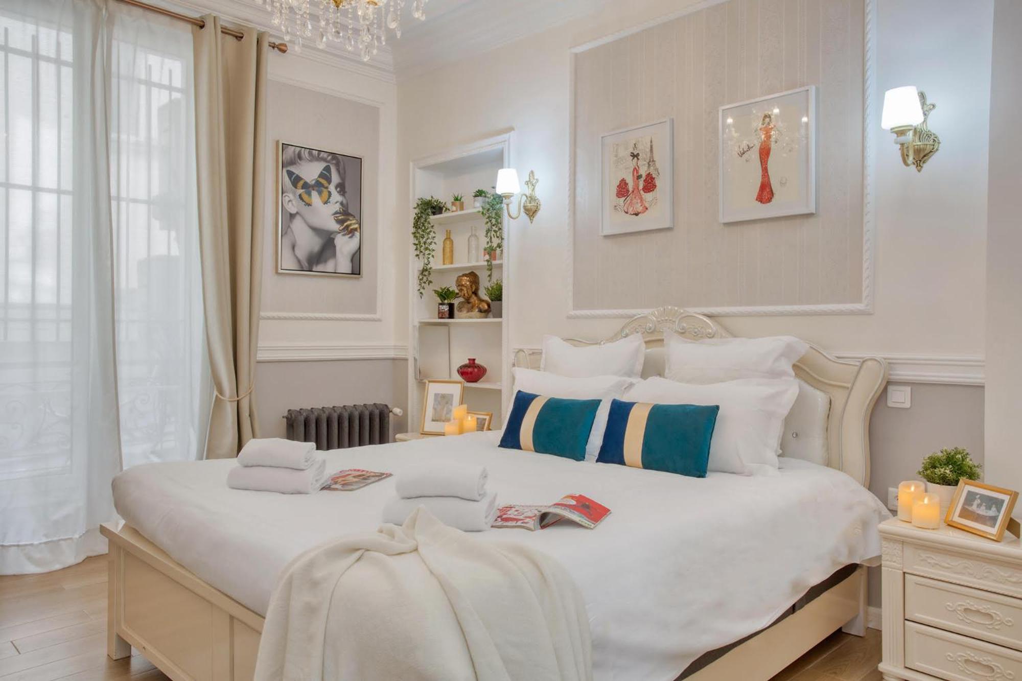 Charmant 150M2 5Ch Romantic - Centre Ville - Clim Paris Exterior foto