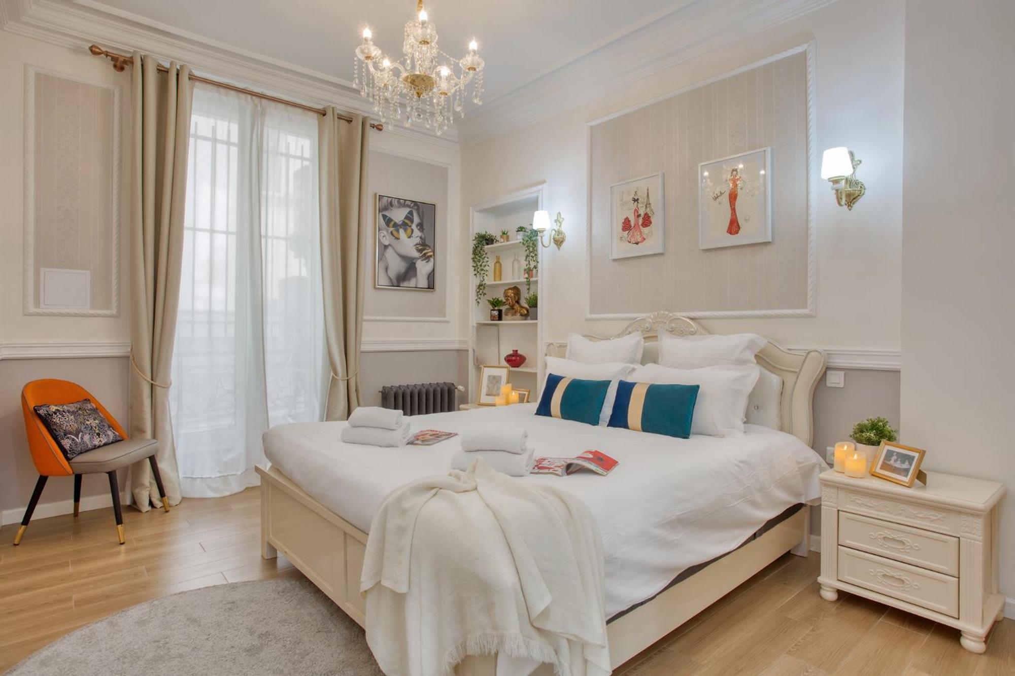 Charmant 150M2 5Ch Romantic - Centre Ville - Clim Paris Exterior foto