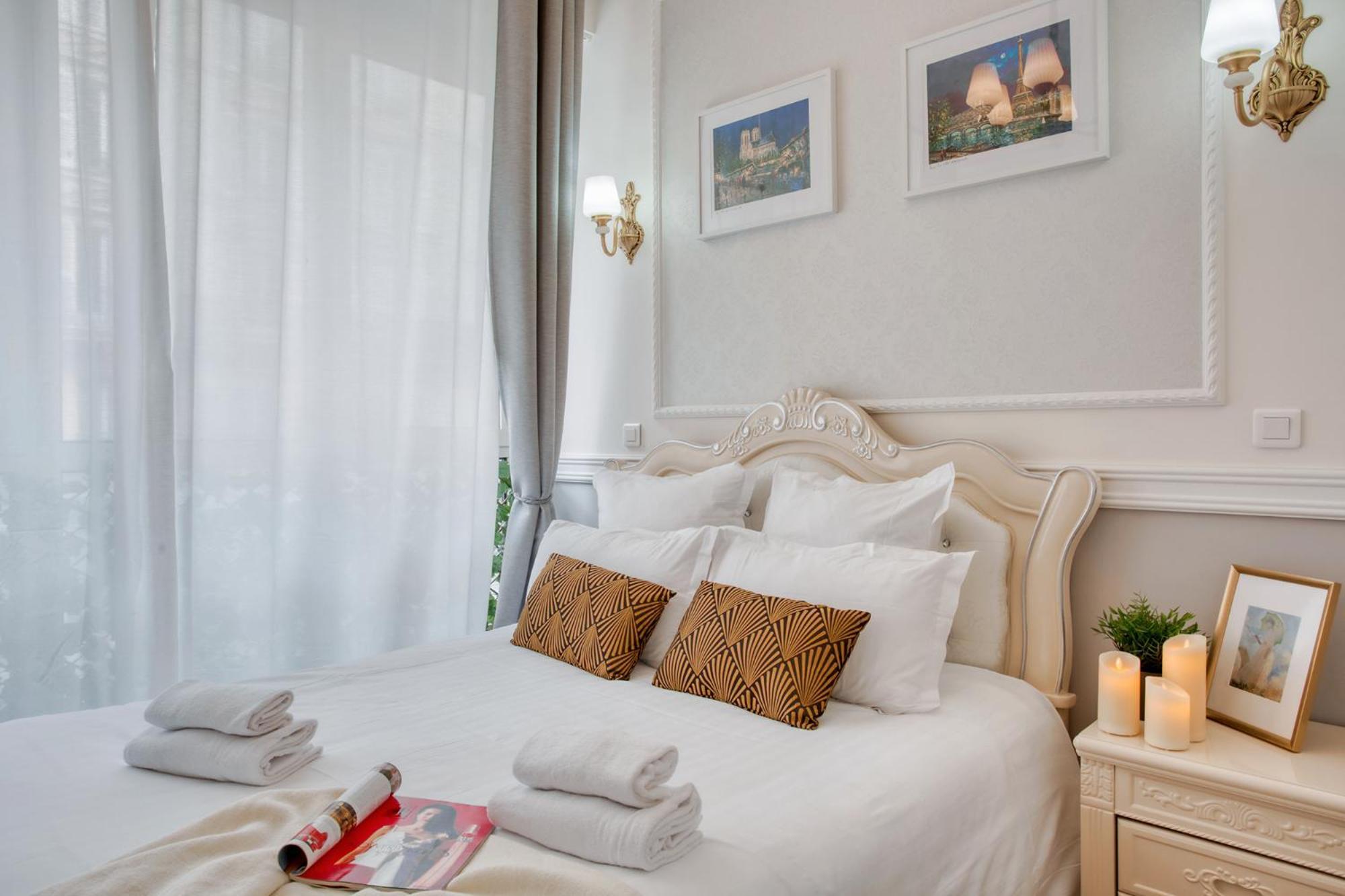 Charmant 150M2 5Ch Romantic - Centre Ville - Clim Paris Exterior foto